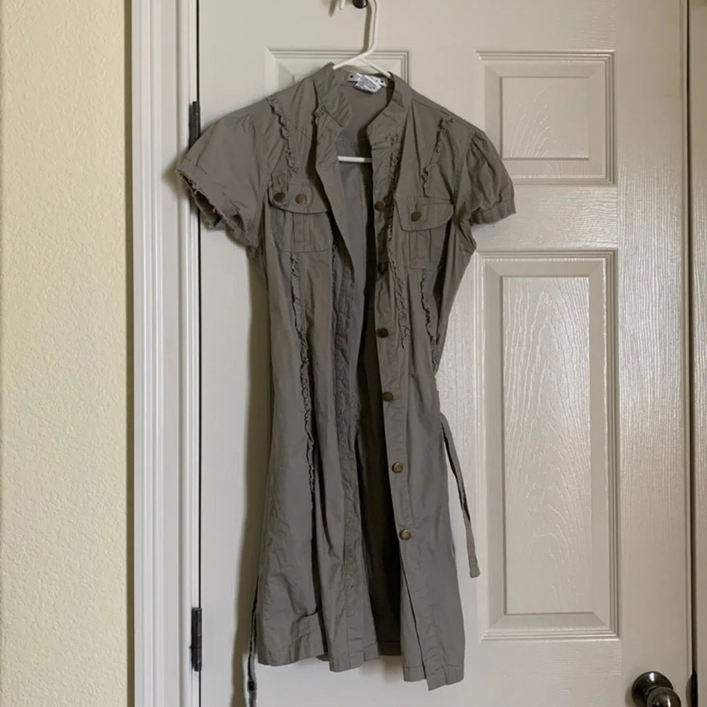 Button Up Dress
